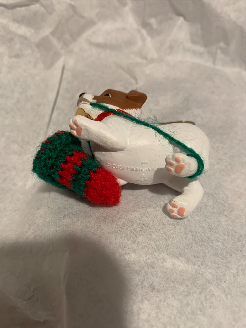 Puppy Love #19 - Chocolate Lab - Puppy Love (Dog) ornament collectible [Barcode 015012634556] - Main Image 4