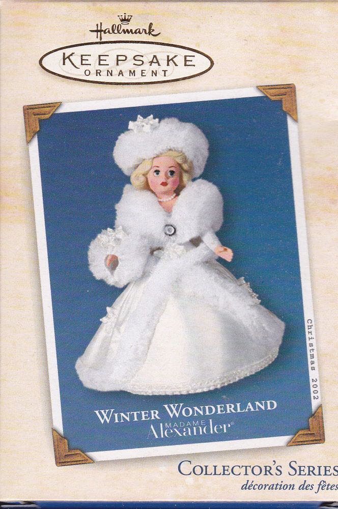 Winter Wonderland #7 - Madame Alexander (Madame Alexander) ornament collectible [Barcode 015012635256] - Main Image 2