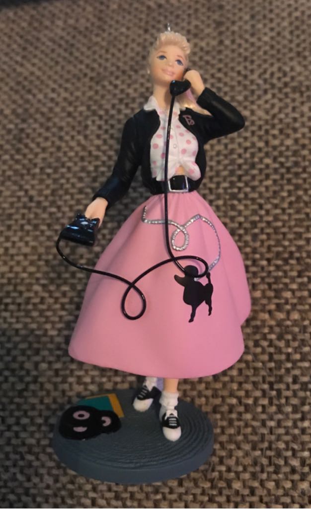Barbie | 1950s Barbie Ornament - Barbie (Keepsake Ornament) ornament collectible [Barcode 015012635898] - Main Image 2
