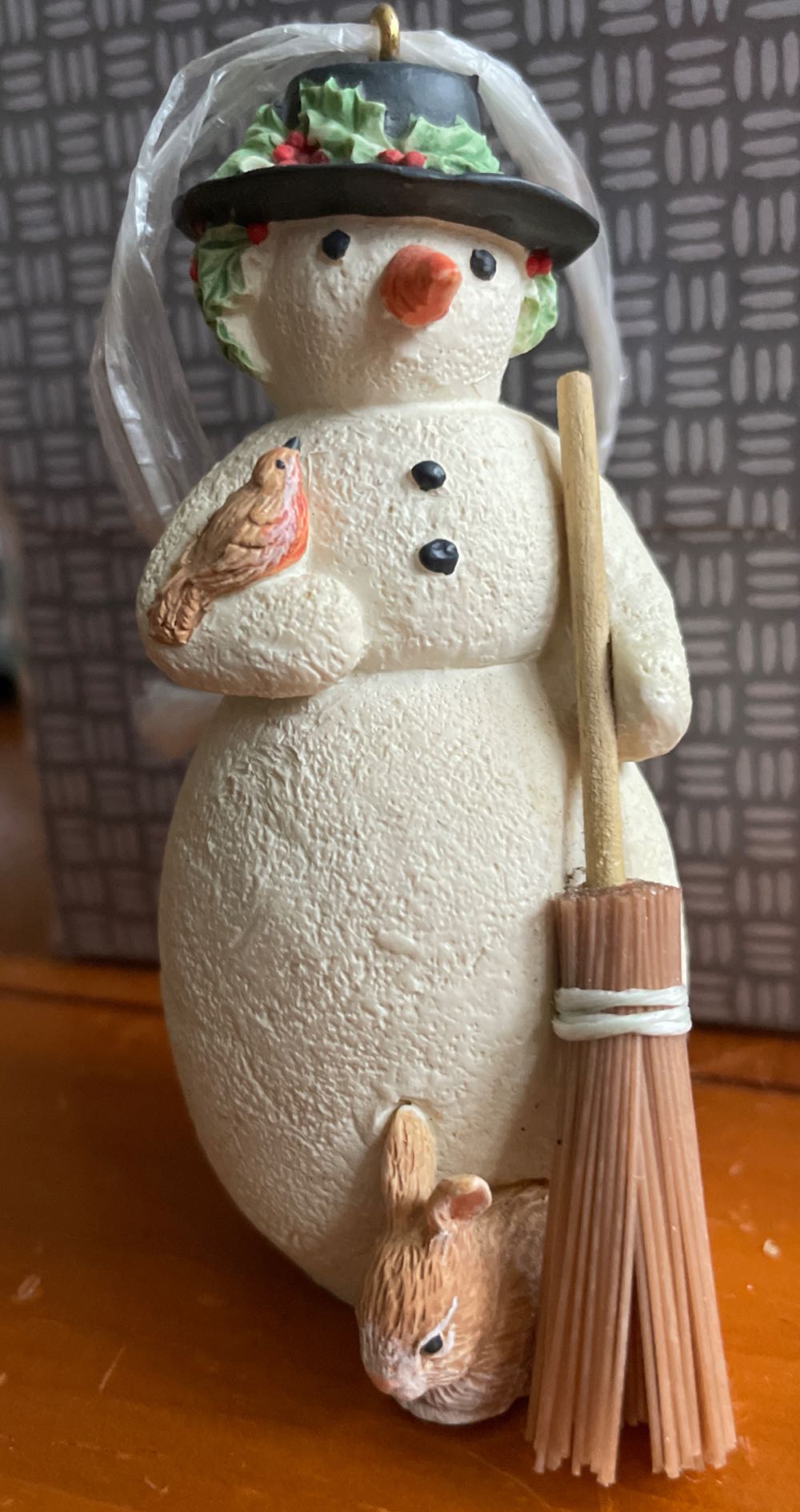 My First Snowman - Nature’s Sketchbook (Marjolein Bastin) ornament collectible [Barcode 015012638158] - Main Image 2