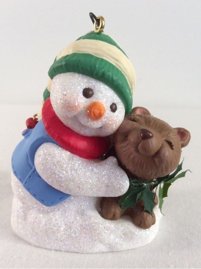 Snow Buddies #5 - Snow Buddies (Snowman) ornament collectible [Barcode 015012639643] - Main Image 2