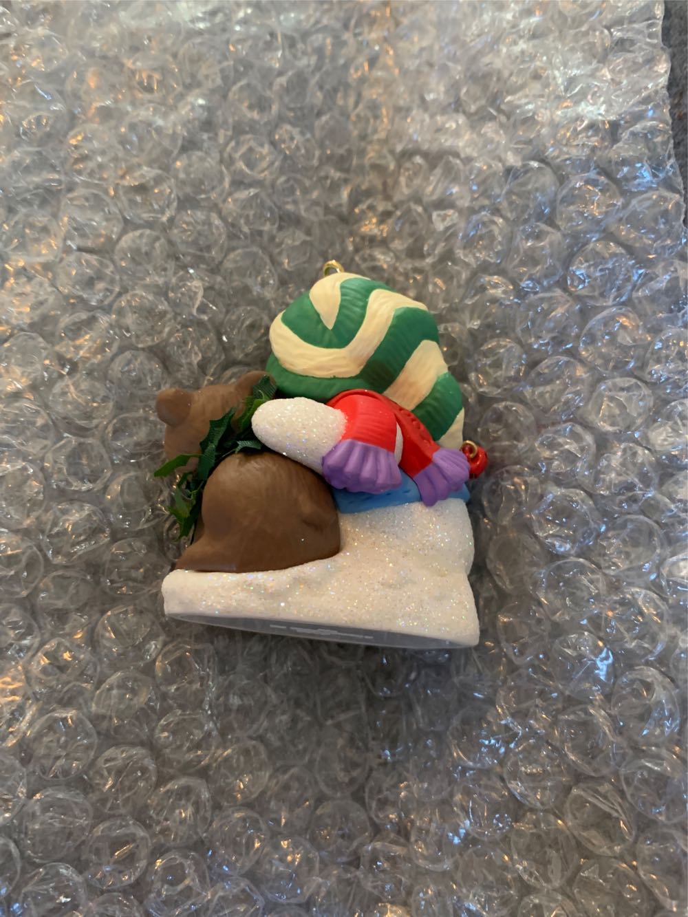 Snow Buddies #5 - Snow Buddies (Snowman) ornament collectible [Barcode 015012639643] - Main Image 4