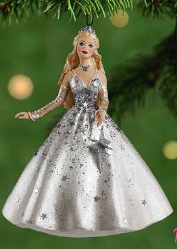 Celebration Barbie - Celebration Barbie (Barbie) ornament collectible [Barcode 015012641219] - Main Image 2