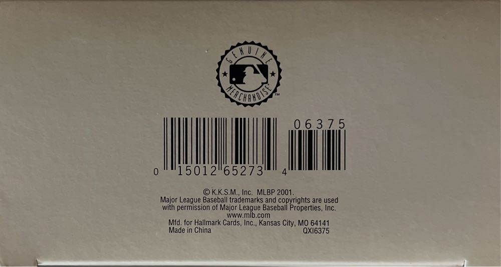 Sammy Sosa - At the Ballpark (Hallmark Keepsake) ornament collectible [Barcode 015012652734] - Main Image 3