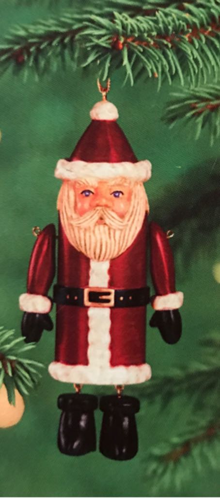 Santa Time Capsule - Santa (Santa) ornament collectible [Barcode 015012652765] - Main Image 2