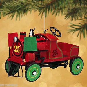 Kiddie Car Classics: 1928 Jingle Bell Express - Kiddie Car Classics (Collector’s Series) ornament collectible [Barcode 015012652932] - Main Image 2