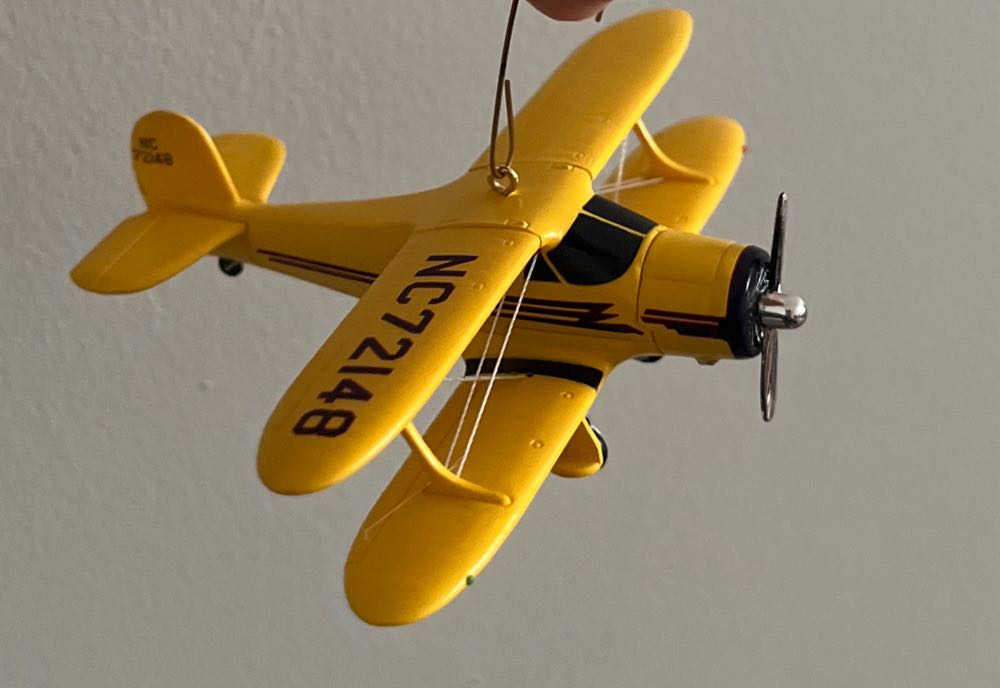 Staggerwing - Sky’s The Limit (Airplanes) ornament collectible [Barcode 015012652949] - Main Image 3