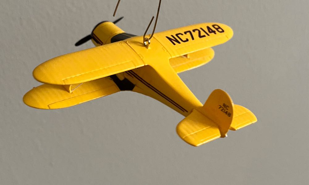 Staggerwing - Sky’s The Limit (Airplanes) ornament collectible [Barcode 015012652949] - Main Image 4