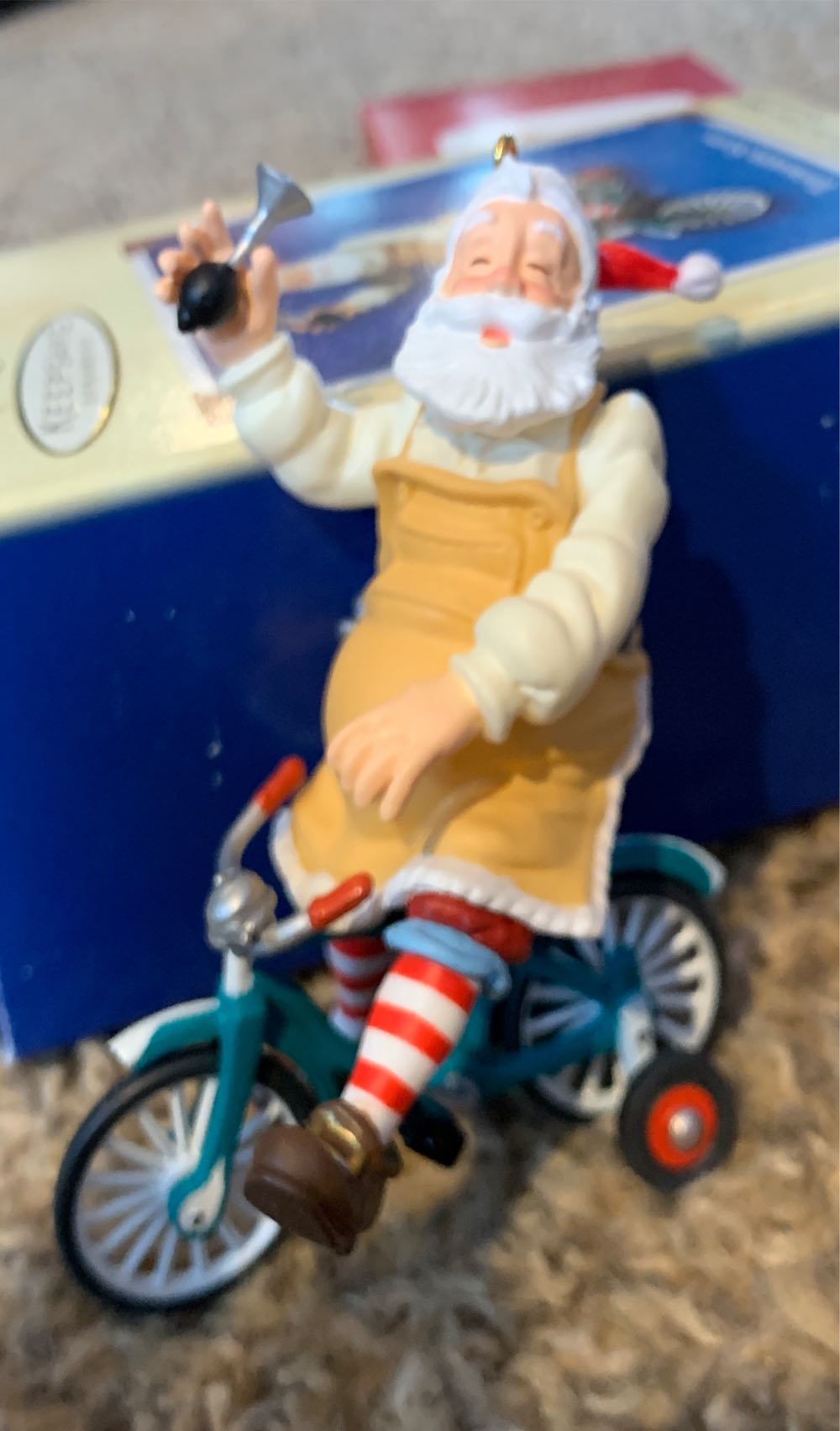 Toymaker Santa #3 - Toymaker Santa (Santa) ornament collectible [Barcode 015012653144] - Main Image 3