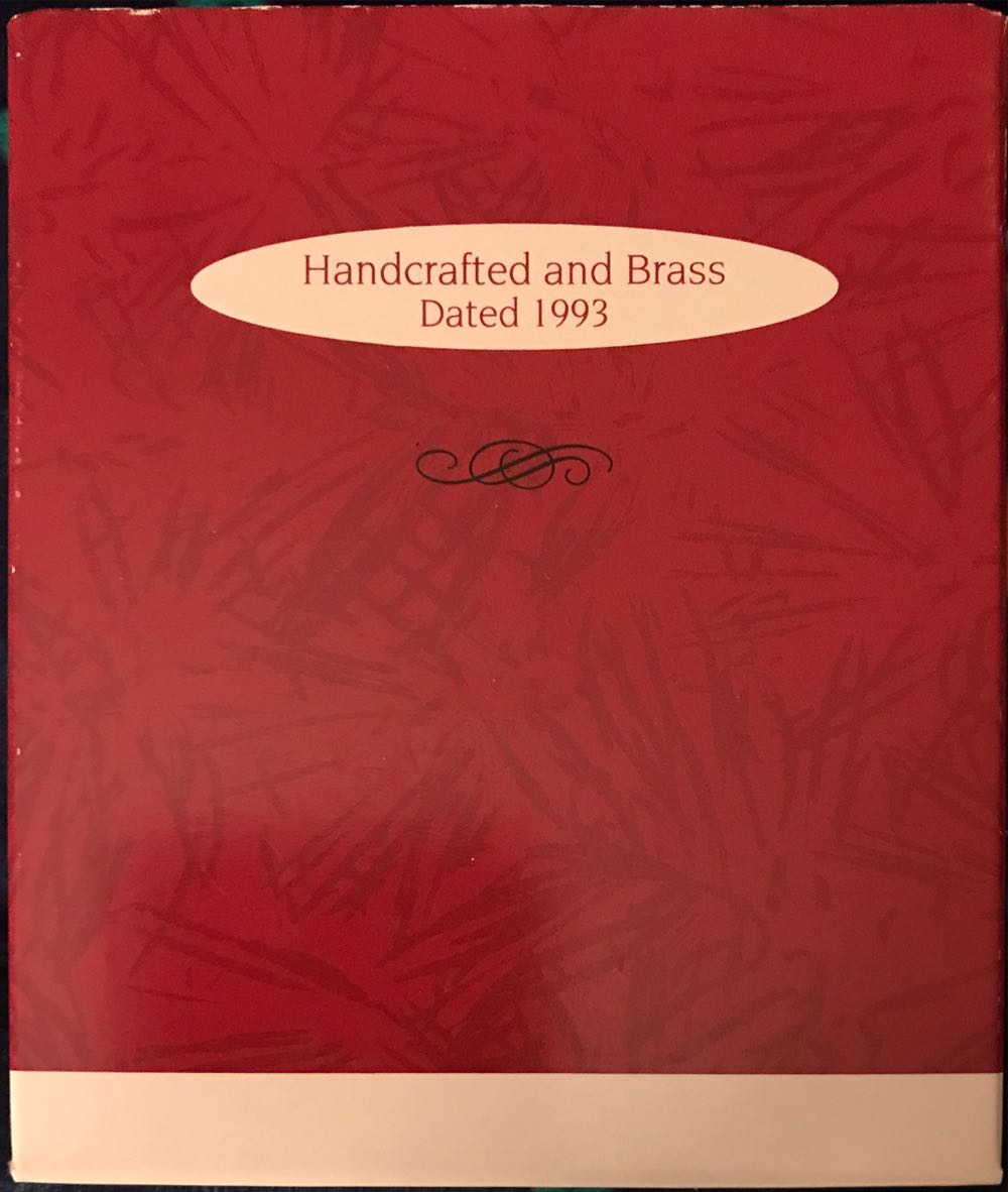 Special Dog 1993 - Family (Photo Holder) ornament collectible [Barcode 015012031799] - Main Image 3