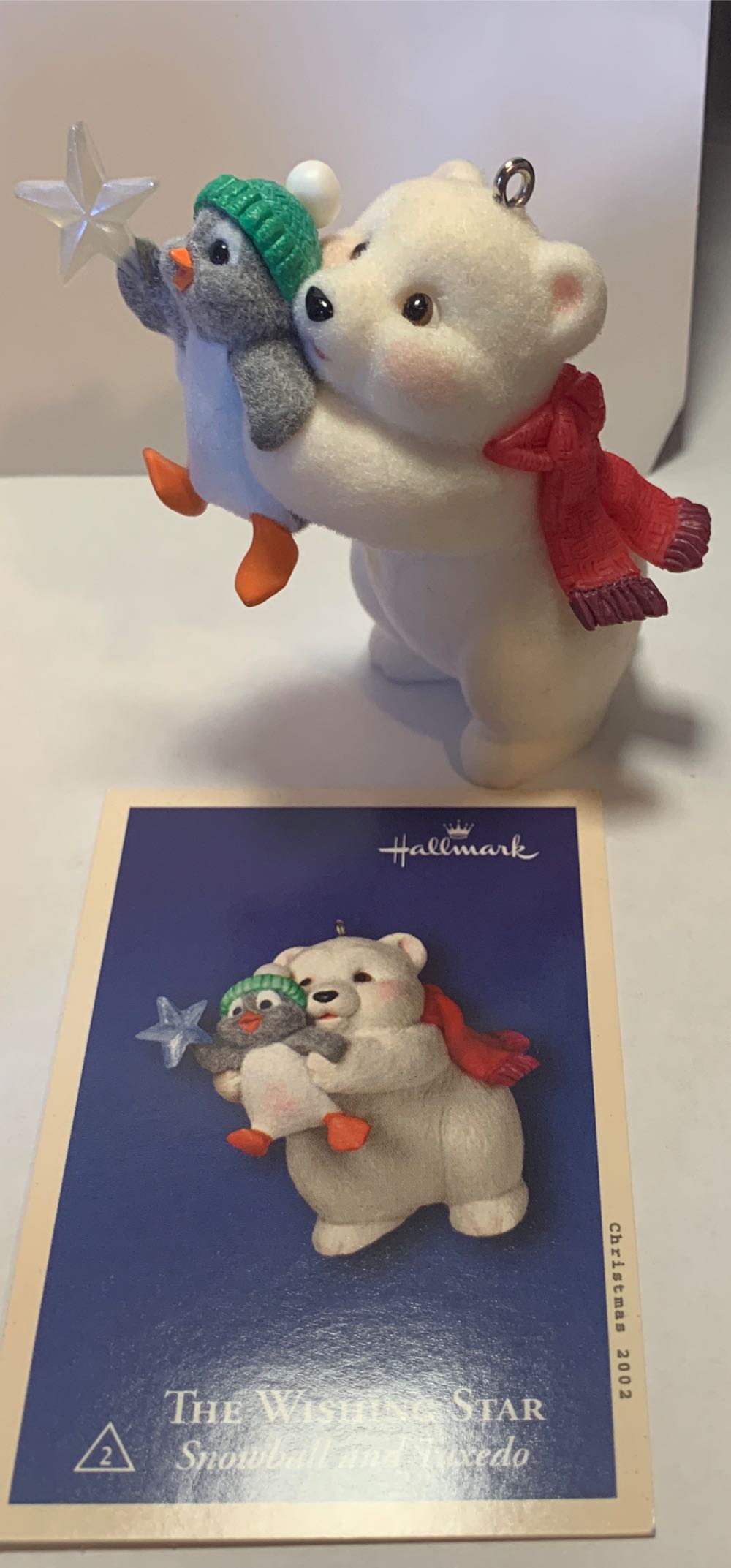 Snowball And Tuxedo #2 The Wishing Star - Snowball And Tuxedo (2nd In Series: The Wishing Star) ornament collectible [Barcode 015012653380] - Main Image 3