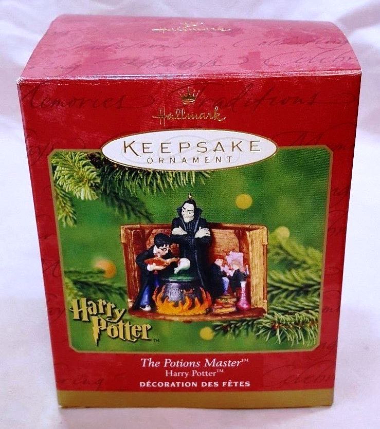 Harry Potter - The Potions Master - The Wizarding World Of Harry Potter (Harry Potter) ornament collectible [Barcode 015012656299] - Main Image 2