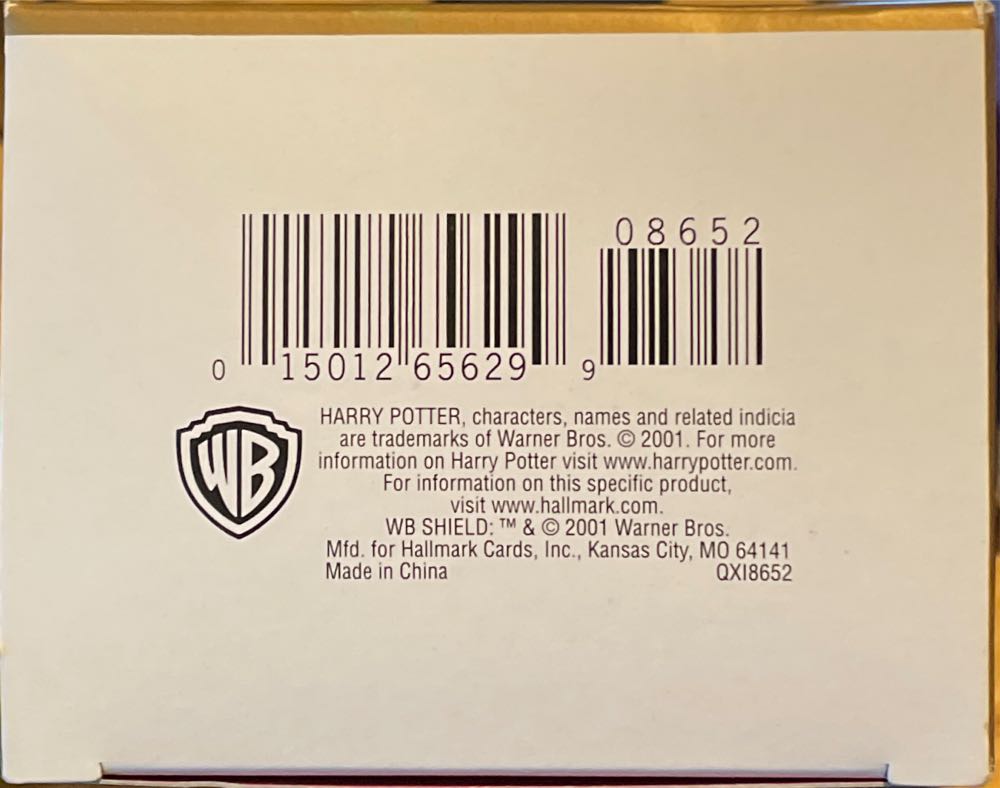 Harry Potter - The Potions Master - The Wizarding World Of Harry Potter (Harry Potter) ornament collectible [Barcode 015012656299] - Main Image 4