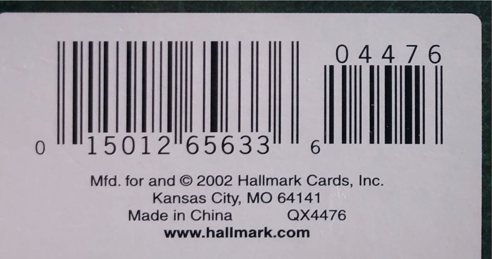 Family Living Room - Christmas Tree With Decorations (KOC Club) - Hallmark KOC (Keepsake Ornament) ornament collectible [Barcode 015012656336] - Main Image 3