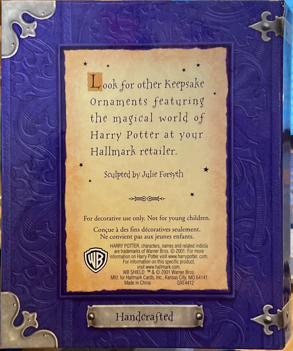 Hagrid and Norbert the Dragon - Harry Potter (Harry Potter) ornament collectible [Barcode 015012656350] - Main Image 2