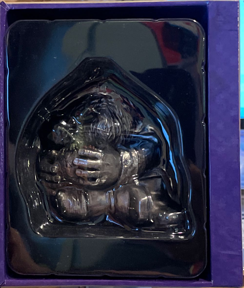 Hagrid and Norbert the Dragon - Harry Potter (Harry Potter) ornament collectible [Barcode 015012656350] - Main Image 4