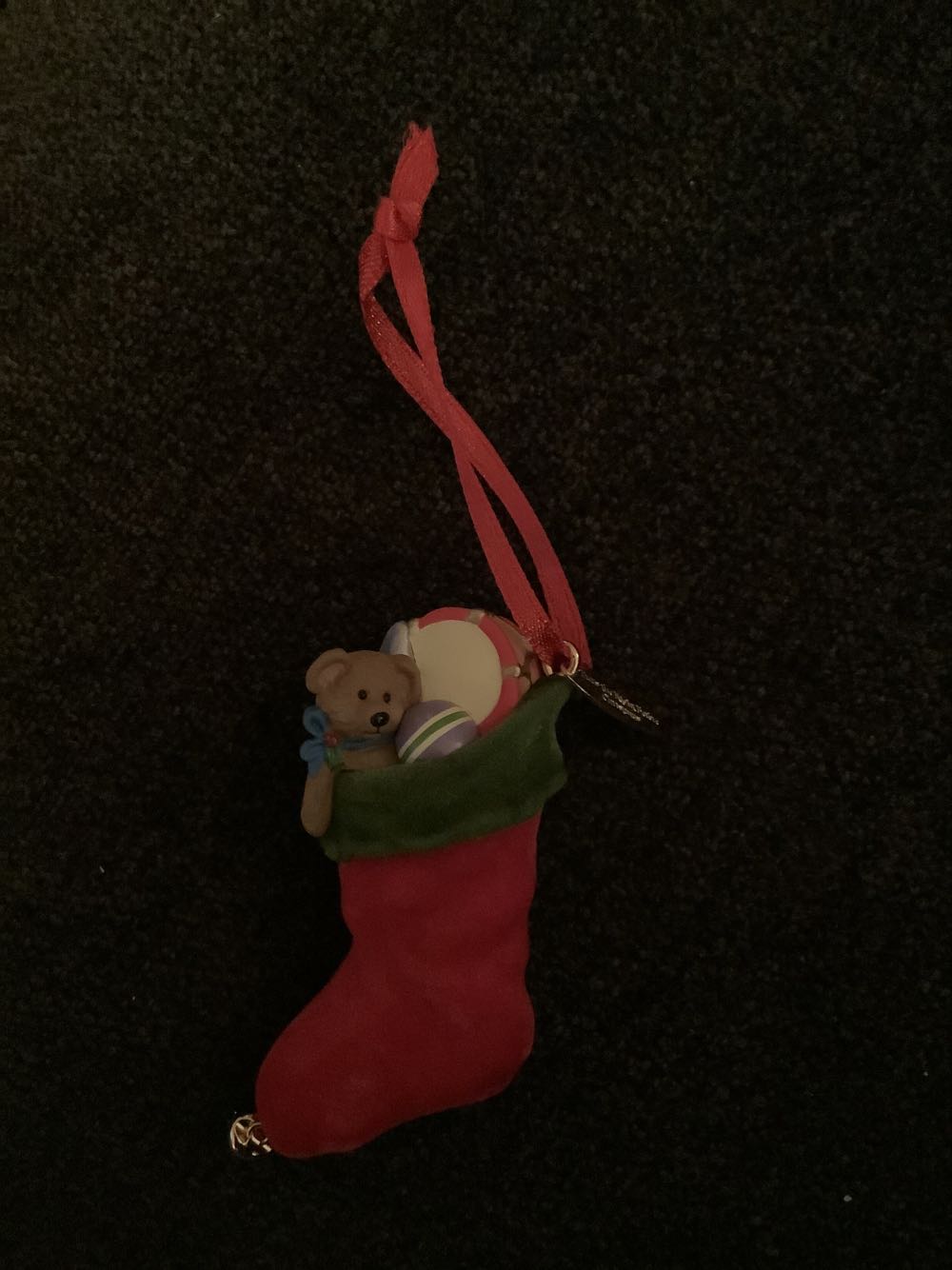 Hung With Care - ‘Twas The Night Before Christmas (’Twas The Night Before Christmas) ornament collectible [Barcode 015012656749] - Main Image 3