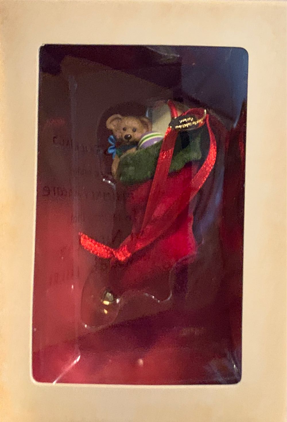 Hung With Care - ‘Twas The Night Before Christmas (’Twas The Night Before Christmas) ornament collectible [Barcode 015012656749] - Main Image 4