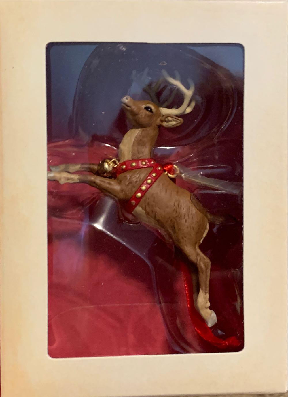 ‘Twas The Night Before Christmas 3 - Tiny Reindeer - ‘Twas The Night Before Christmas (’Twas The Night Before Christmas) ornament collectible [Barcode 015012656756] - Main Image 4
