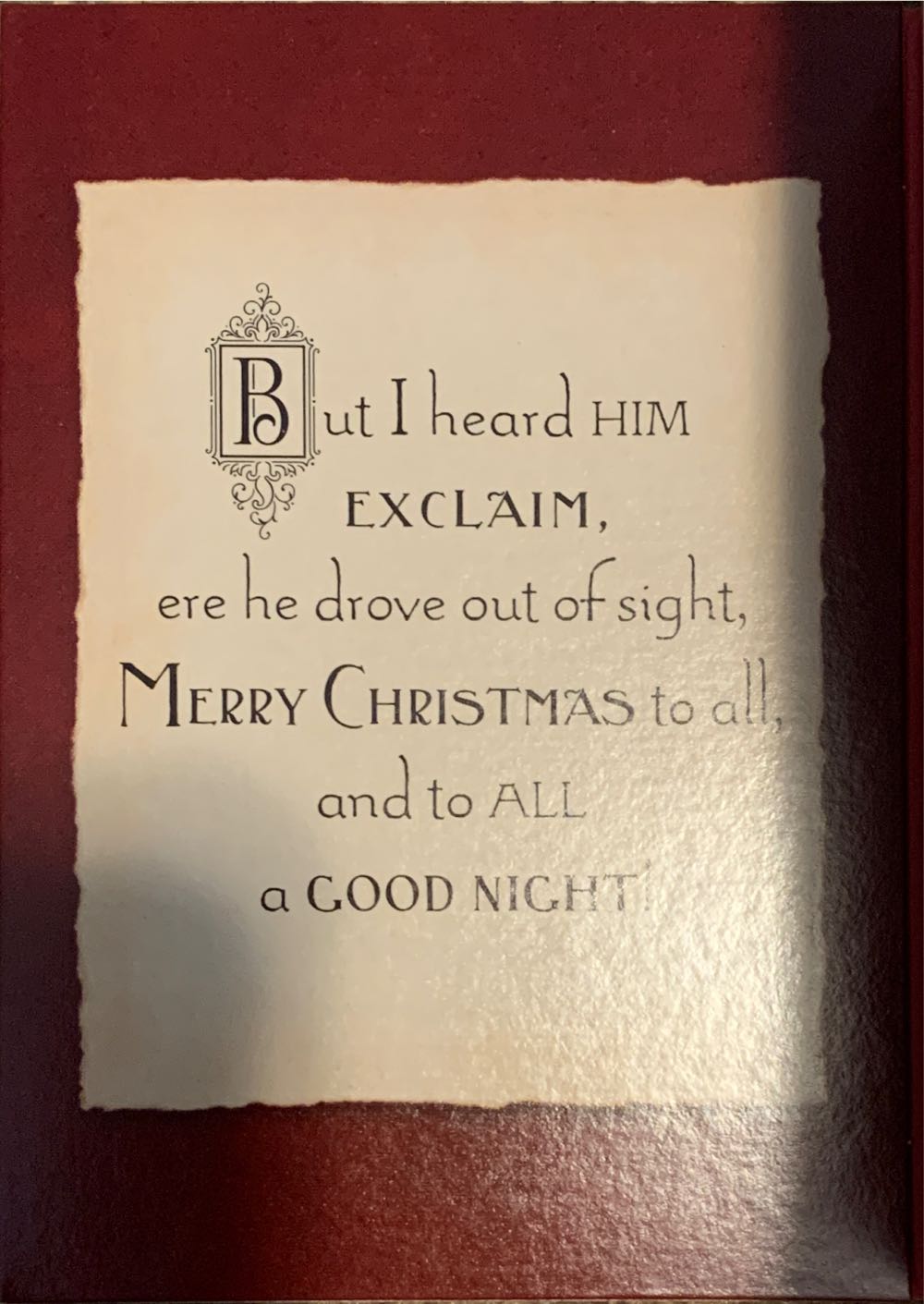 Twas The Night Before Christmas - ‘Twas The Night Before Christmas (’Twas The Night Before Christmas) ornament collectible [Barcode 015012656763] - Main Image 3