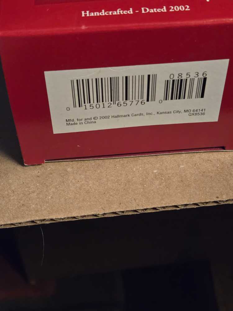 Woodland Friends - Santa (Santa) ornament collectible [Barcode 015012657760] - Main Image 4