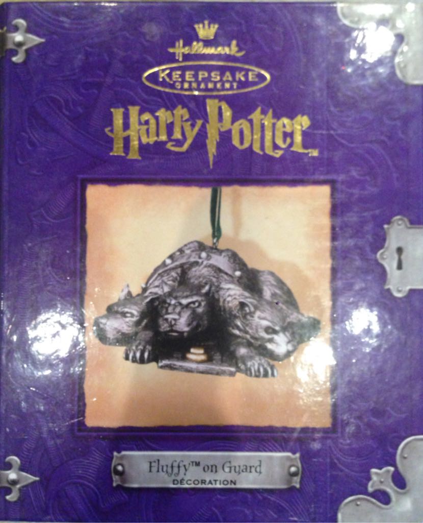Fluffy On Guard - Harry Potter And The Sorcerer’s Stone (Harry Potter) ornament collectible [Barcode 015012660975] - Main Image 1