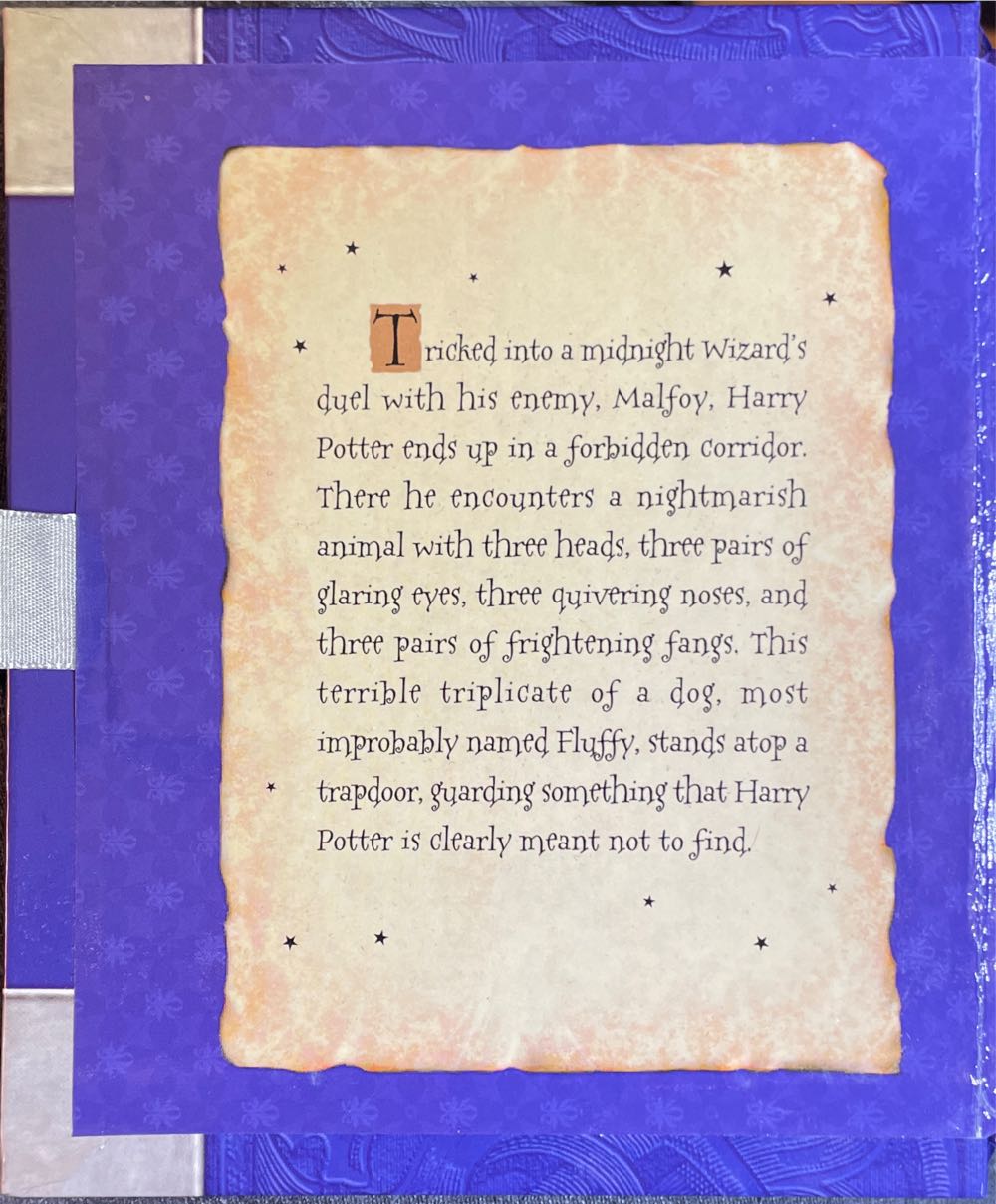 Fluffy On Guard - Harry Potter And The Sorcerer’s Stone (Harry Potter) ornament collectible [Barcode 015012660975] - Main Image 3