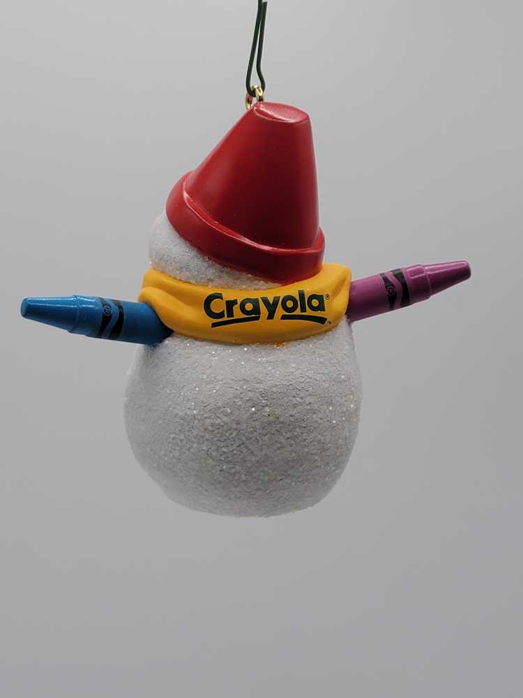 Crayola: Rainbow Snowman - Crayola Crayons (Crayons, Snowman) ornament collectible [Barcode 015012660982] - Main Image 4