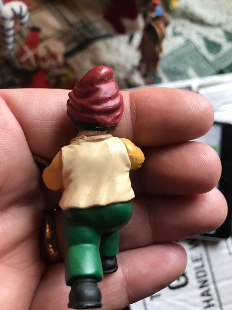 Little Drummer Boy - Drummer Boy (African American Christmas) ornament collectible [Barcode 015012031973] - Main Image 2