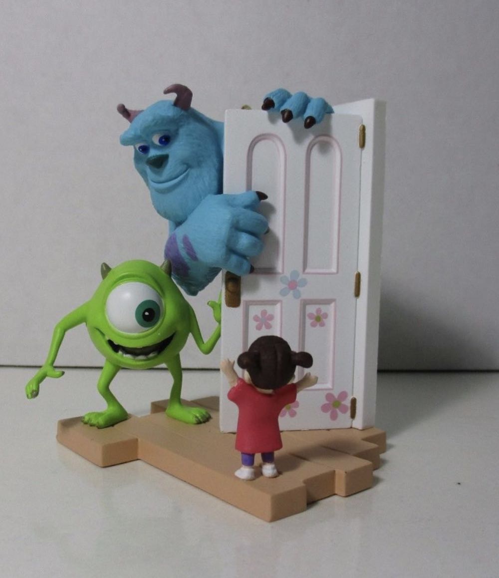 Monsters Inc.  |  Sulley, Mike, and ”Boo” - Disney Pixar Monsters Inc (Disney-Pixar Monster’s Inc) ornament collectible [Barcode 015012661460] - Main Image 4
