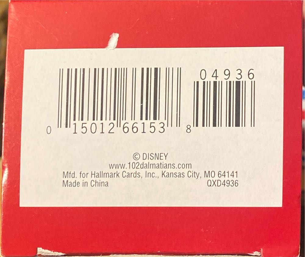 Oddball, Domino And Little Dipper - 102 Dalmations (Disney) ornament collectible [Barcode 015012661538] - Main Image 3