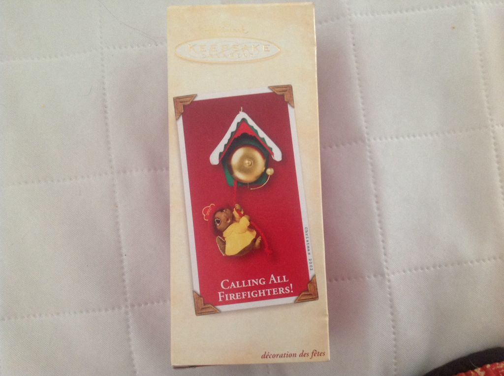 Calling All Firefighters! - Animals (Miscellaneous) ornament collectible [Barcode 015012661989] - Main Image 1