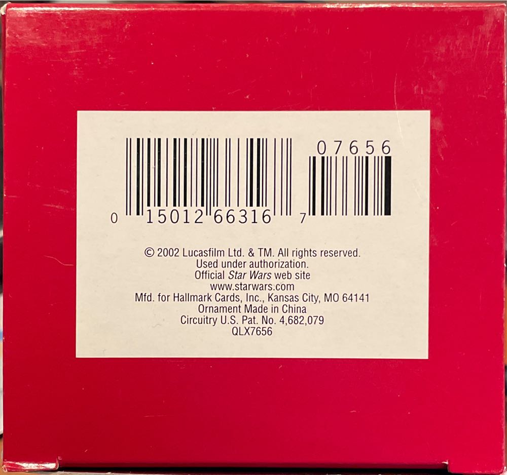 Star Wars: Death Star ROTJ - Star Wars: Return of the Jedi (Star Wars) ornament collectible [Barcode 015012663167] - Main Image 3