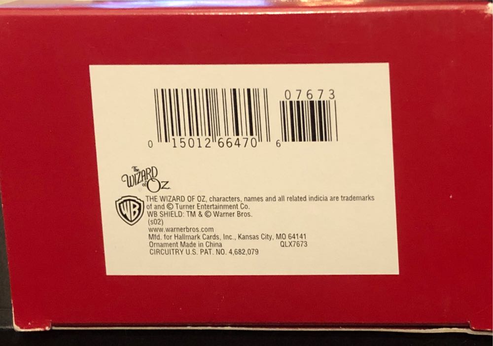 Horse Of A Different Color - The Wizard of Oz - Emerald City (LEGACY MAGIC: Light & Voice) ornament collectible [Barcode 015012664706] - Main Image 3