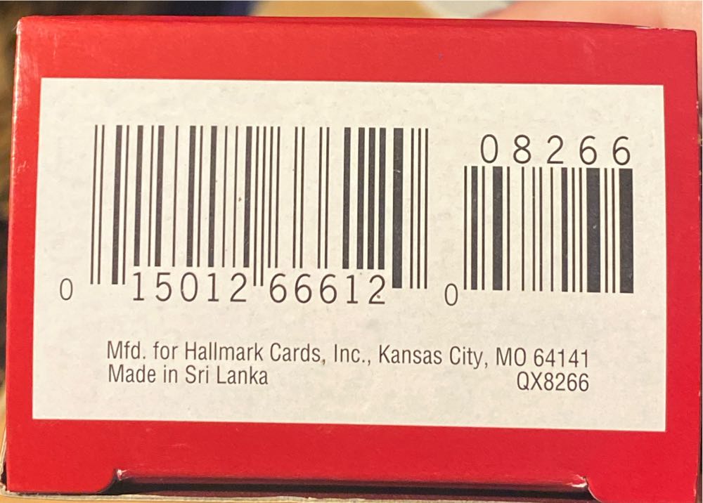 Fill ’er Up! - Daffy Duck - Looney Tunes (Looney Tunes, Daffy Duck) ornament collectible [Barcode 015012666120] - Main Image 3