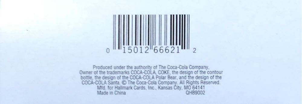 Cool Sport  - Coca-Cola Polar Bears (Hanging Ornament) ornament collectible [Barcode 015012666212] - Main Image 4
