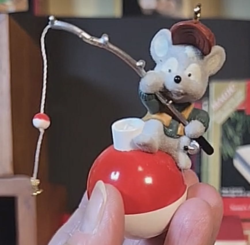 Fishin’ Mission - Fishing (Fishing) ornament collectible [Barcode 015012666359] - Main Image 4