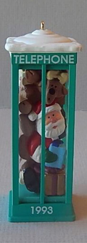 Room For One More  (Santa) ornament collectible [Barcode 015012031997] - Main Image 2