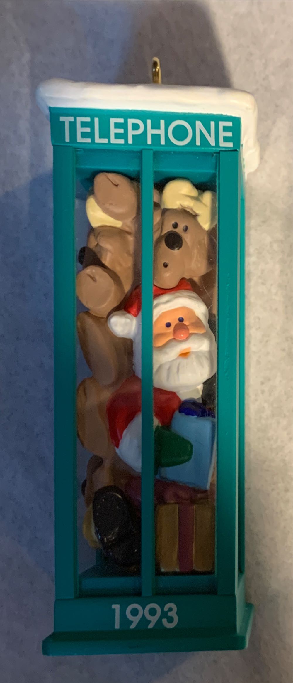 Room For One More  (Santa) ornament collectible [Barcode 015012031997] - Main Image 3