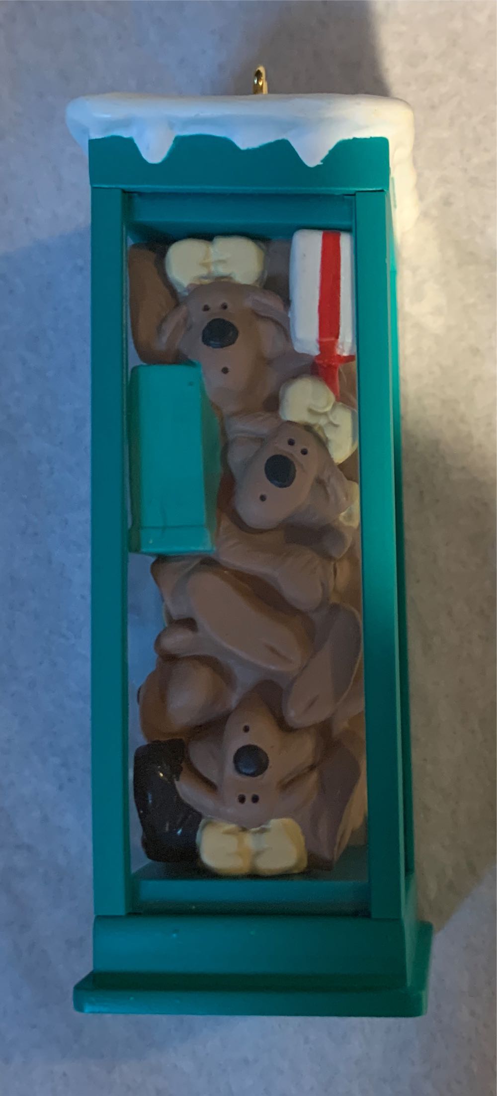 Room For One More  (Santa) ornament collectible [Barcode 015012031997] - Main Image 4