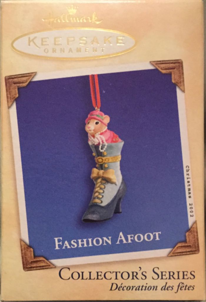 Carousel Horse Ornament