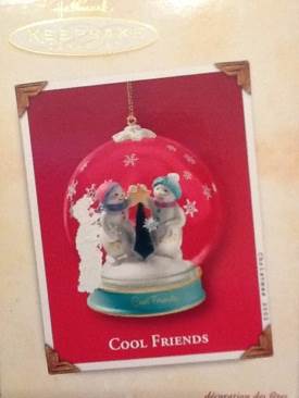 Child's Fourth Christmas 1997