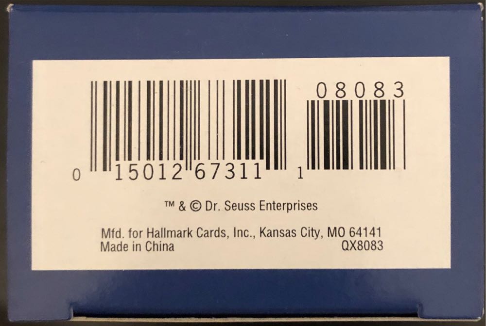 Dr. Seuss - Green Eggs And Ham - Dr. Seuss Books (Books) ornament collectible [Barcode 015012673111] - Main Image 4