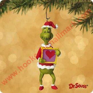 Grinch - Change Of Heart - Dr. Seuss’s How the Grinch Stole Christmas! (Cartoons) ornament collectible [Barcode 015012677782] - Main Image 2