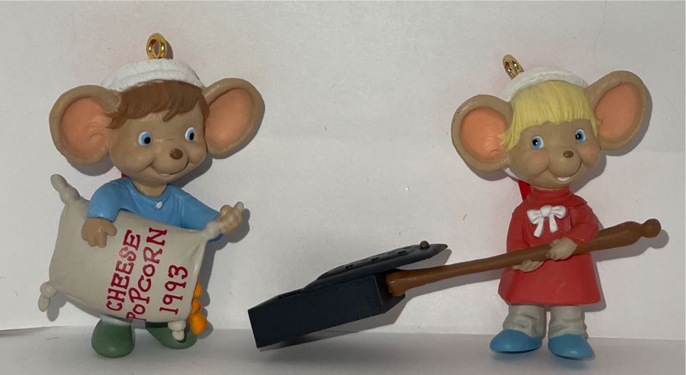 Popping Good Times - Hang-Togethers (Mouse, Popcorn, Food, Hang-Together) ornament collectible [Barcode 015012032017] - Main Image 3