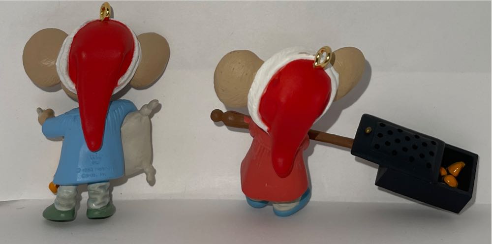 Popping Good Times - Hang-Togethers (Mouse, Popcorn, Food, Hang-Together) ornament collectible [Barcode 015012032017] - Main Image 4