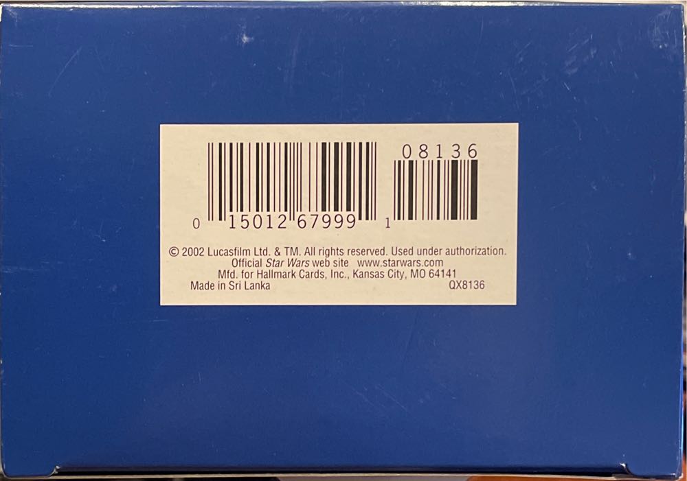 Darth Vader (6th in Series) - Keepsake (Star Wars Series) ornament collectible [Barcode 015012679991] - Main Image 3