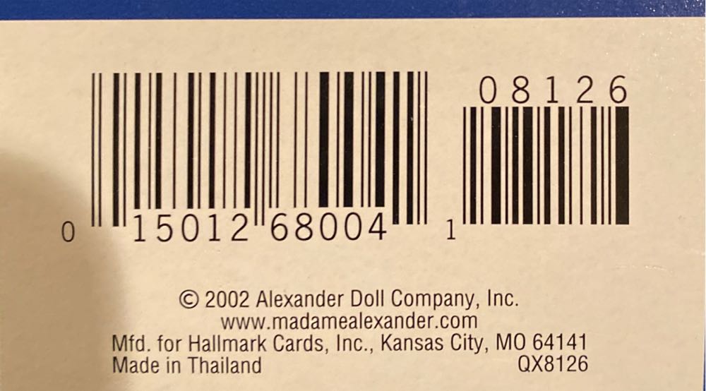 Josephine Jo March #2 - Madame Alexander Little Women Series (Madame Alexander) ornament collectible [Barcode 015012680041] - Main Image 3