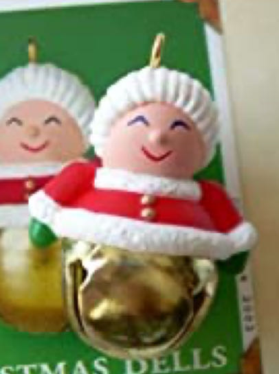Christmas Bells #8 - Mrs. Claus QXM4326 - Christmas Bells (Bells) ornament collectible [Barcode 015012680492] - Main Image 2