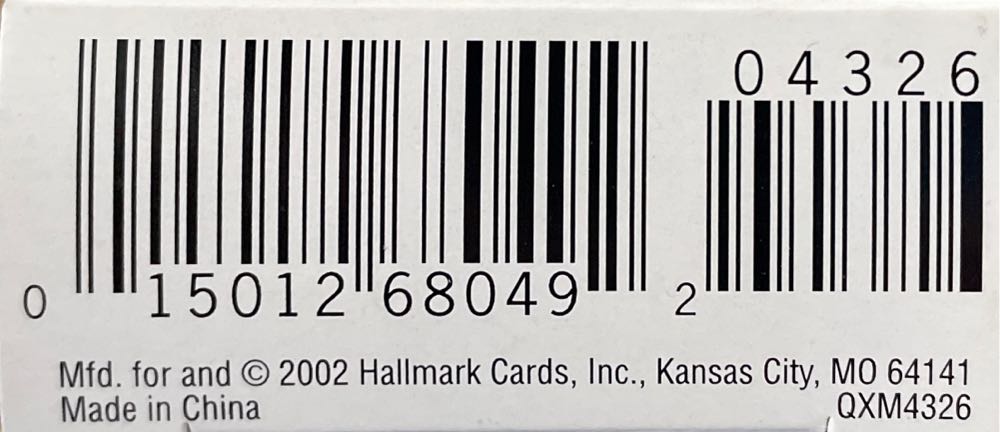 Christmas Bells #8 - Mrs. Claus QXM4326 - Christmas Bells (Bells) ornament collectible [Barcode 015012680492] - Main Image 4